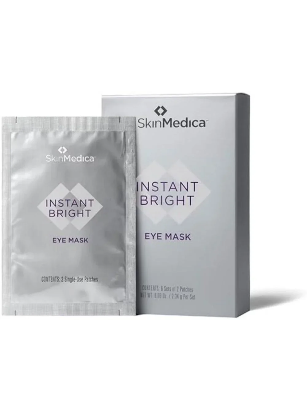 Brightening Under Eye Patches - Reduce Puffiness & Dark Circles, 6 Sets